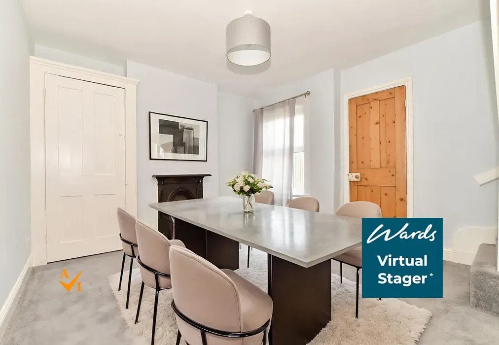 Dining Room (Contemporary style) - Blenheim Road, Littlestone, Kent - Wards of Kent