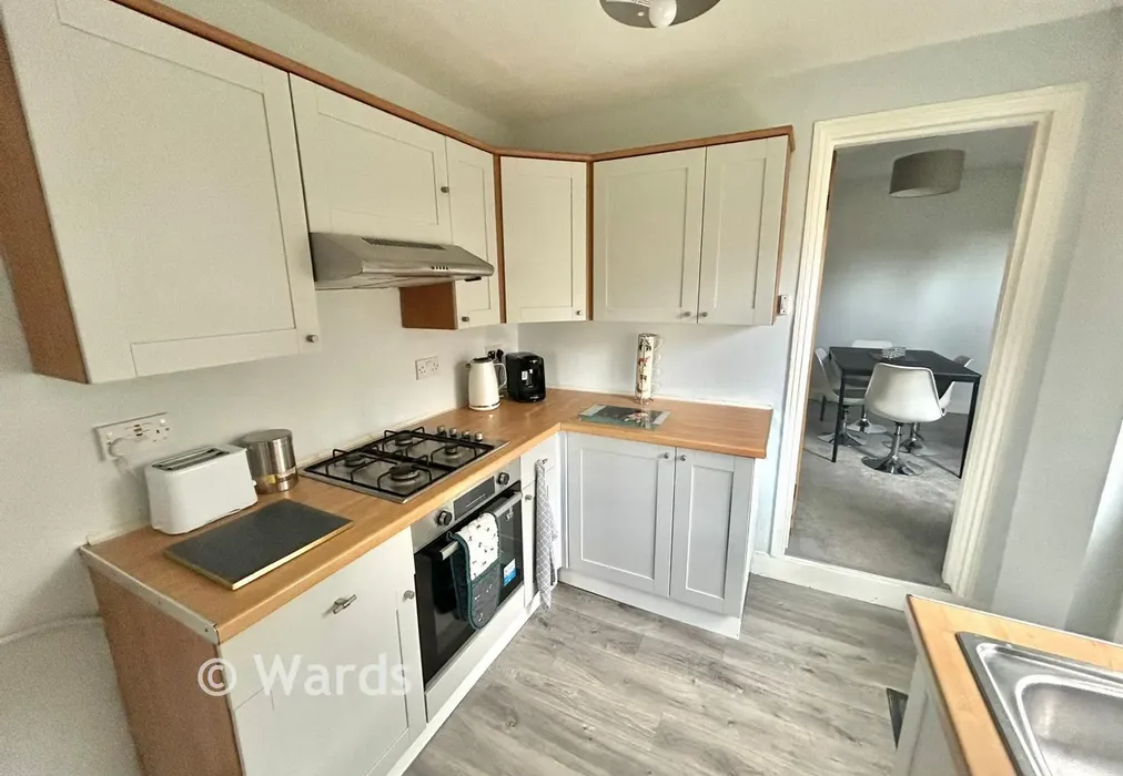Kitchen - Blenheim Road, Littlestone, Kent - Wards of Kent