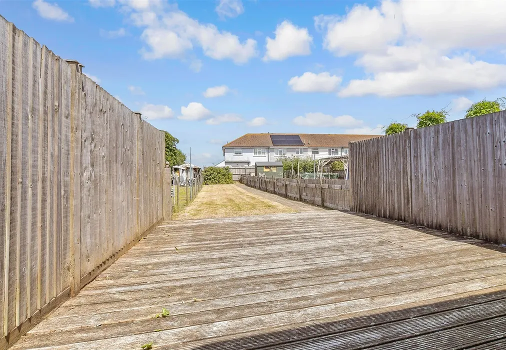Patio / Decking - Blenheim Road, Littlestone, Kent - Wards of Kent