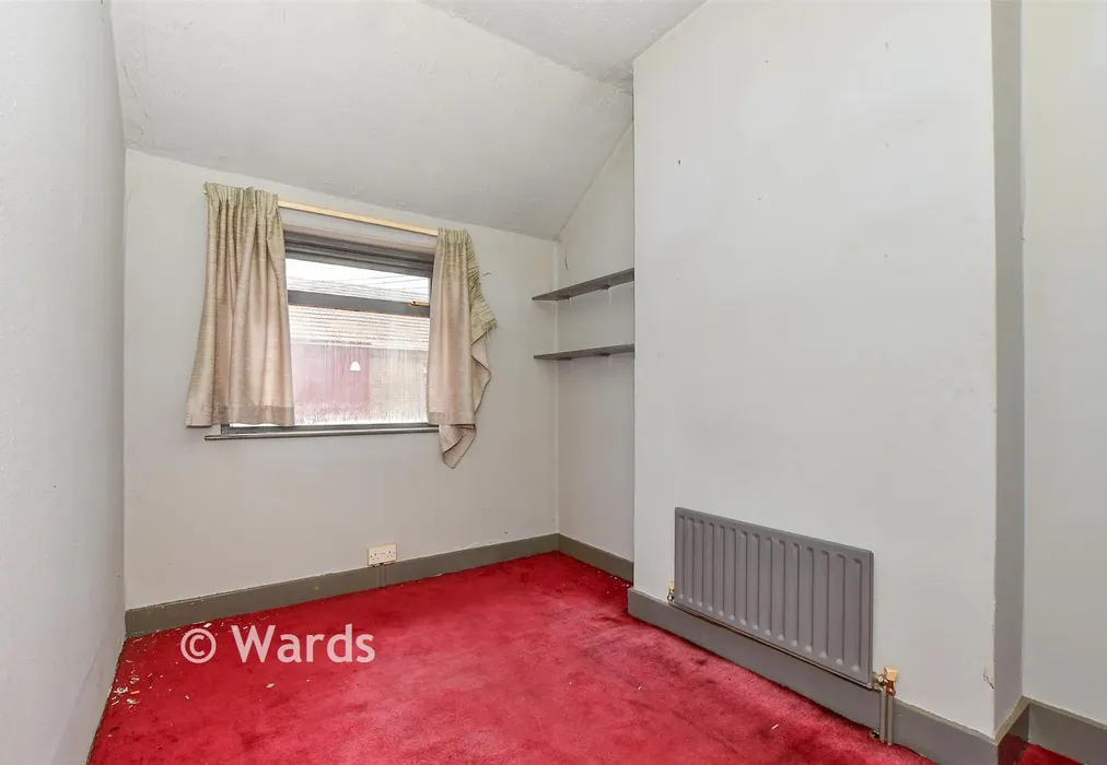 Bedroom 3 - Granville Road, Sheerness, Kent - Wards of Kent