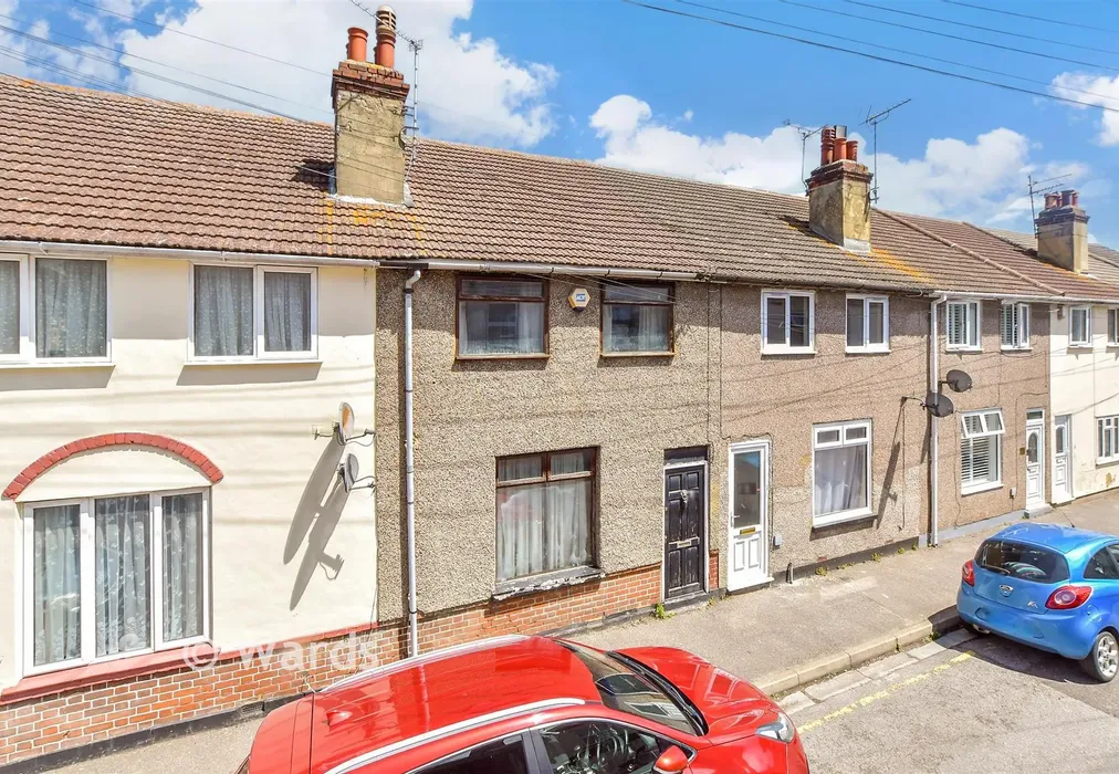 Front (Web) - Granville Road, Sheerness, Kent - Wards of Kent