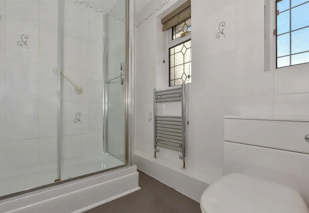 Shower Room - Threshers Drive, Weavering, Maidstone, Kent - Wards of Kent