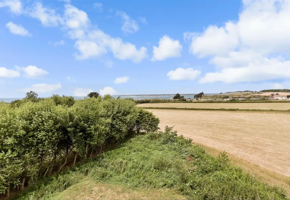 Views To Rear - Colwell Road, Freshwater, Isle of Wight - Wards of Kent