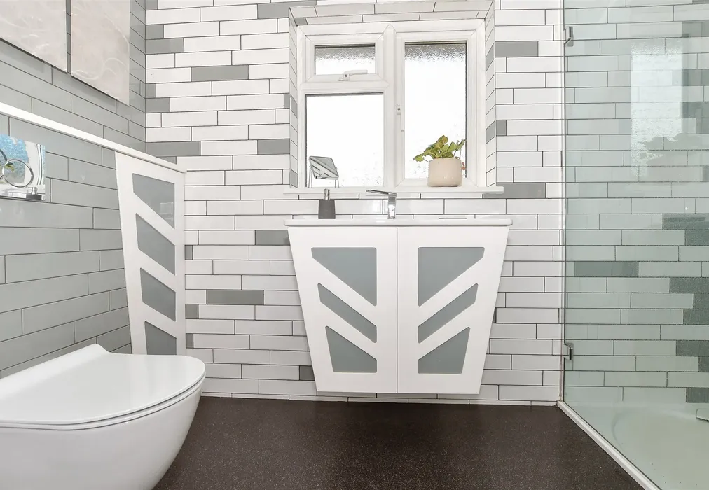 Shower Room - Princess Margaret Road, Rudgwick, Horsham, West Sussex - Wards of Kent