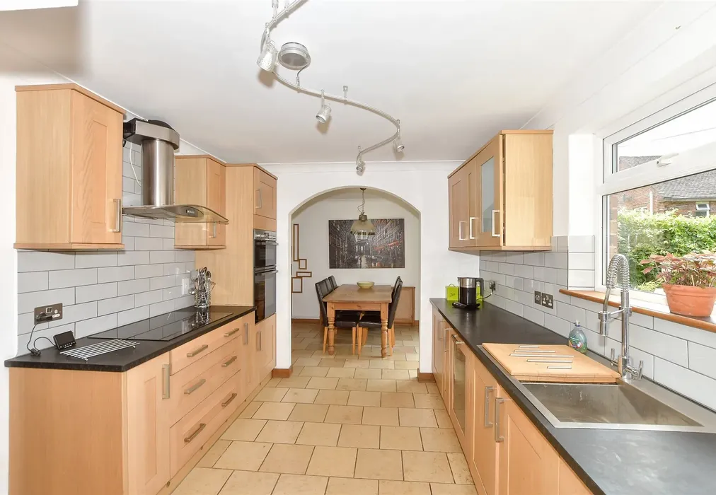 Kitchen - Princess Margaret Road, Rudgwick, Horsham, West Sussex - Wards of Kent