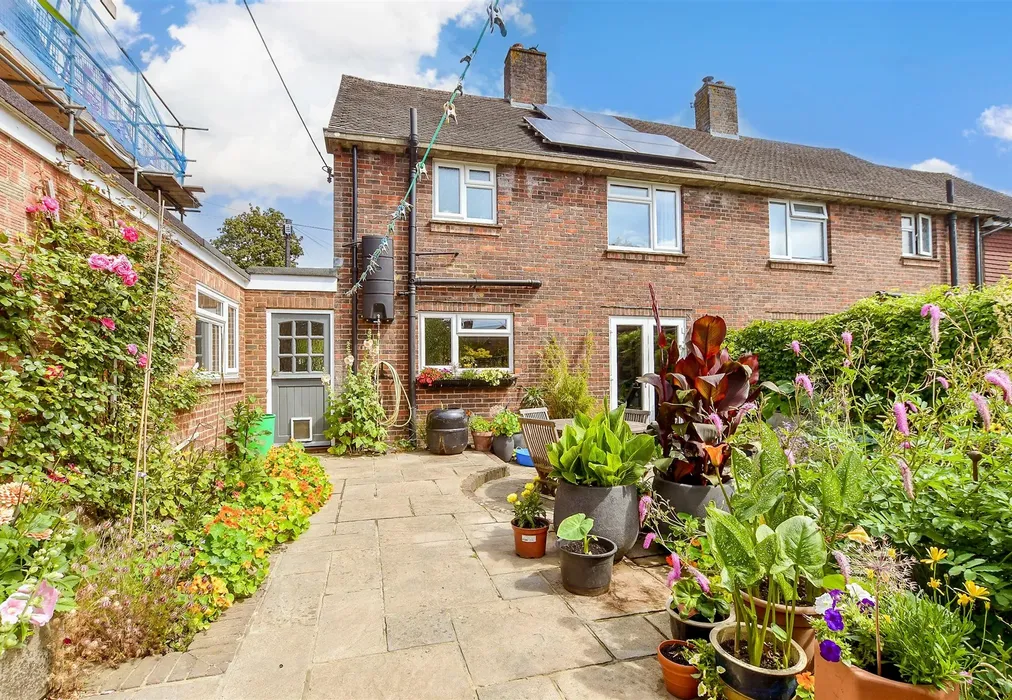 Rear Garden - Princess Margaret Road, Rudgwick, Horsham, West Sussex - Wards of Kent