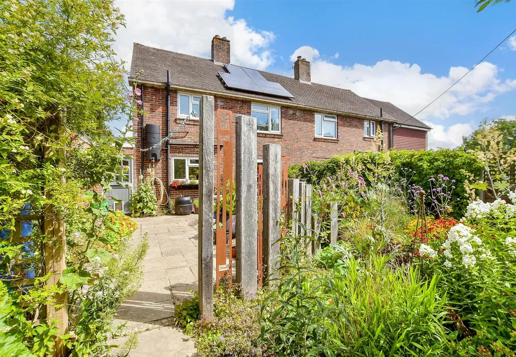 Rear Garden - Princess Margaret Road, Rudgwick, Horsham, West Sussex - Wards of Kent