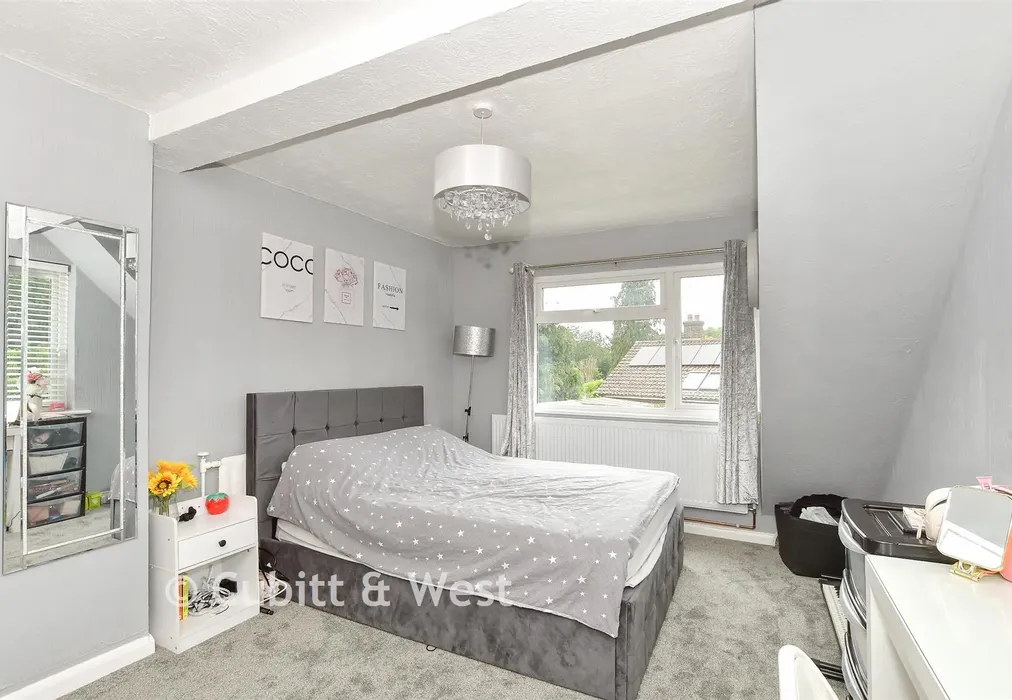 Bedroom 2 - Stone Quarry Road, Chelwood Gate, East Grinstead, East Sussex - Wards of Kent