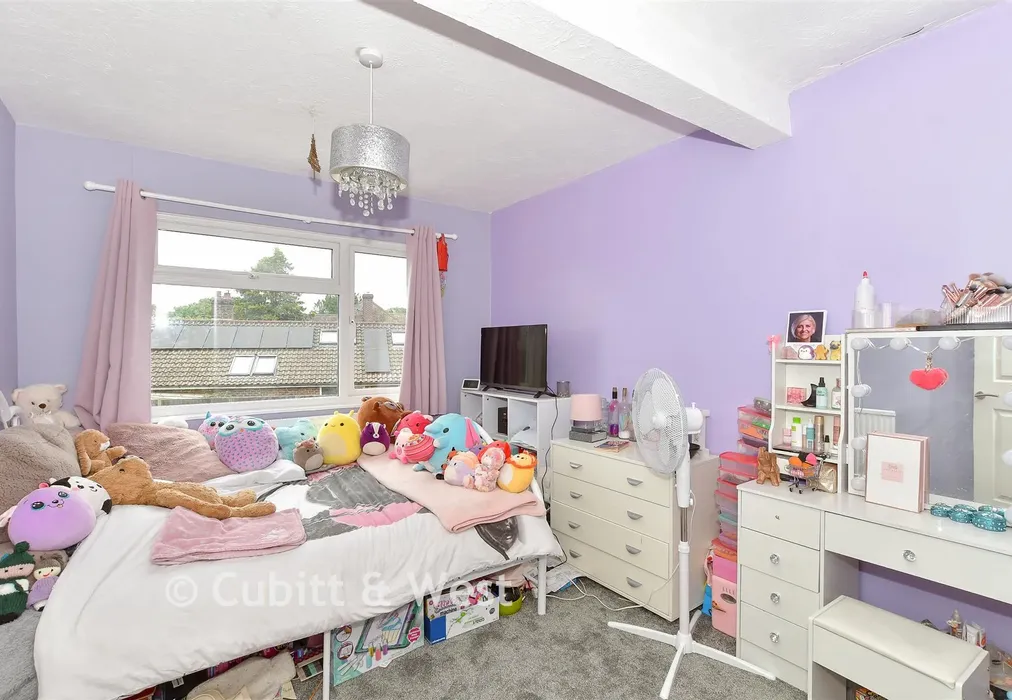 Bedroom 4 - Stone Quarry Road, Chelwood Gate, East Grinstead, East Sussex - Wards of Kent