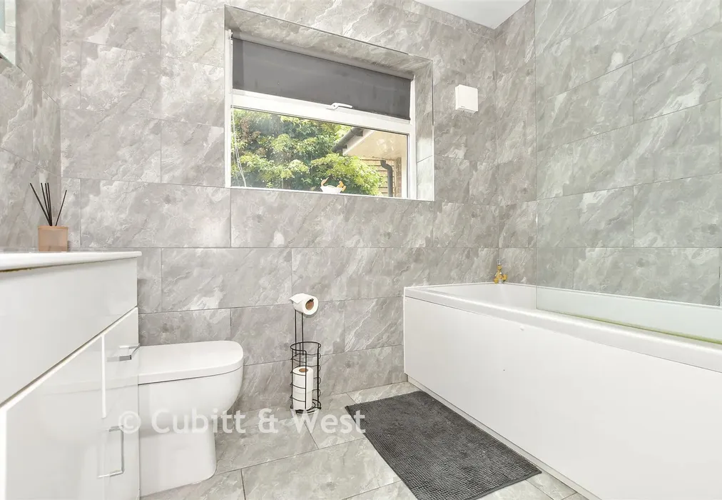 Bathroom - Stone Quarry Road, Chelwood Gate, East Grinstead, East Sussex - Wards of Kent