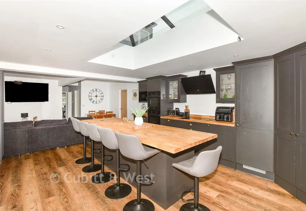 Kitchen/Dining Room - Stone Quarry Road, Chelwood Gate, East Grinstead, East Sussex - Wards of Kent