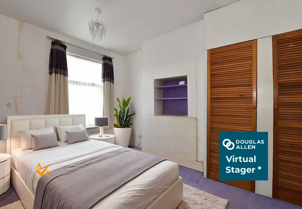 Bedroom 2 (Modern style) - Alexandra Road, Chadwell Heath, Essex - Wards of Kent