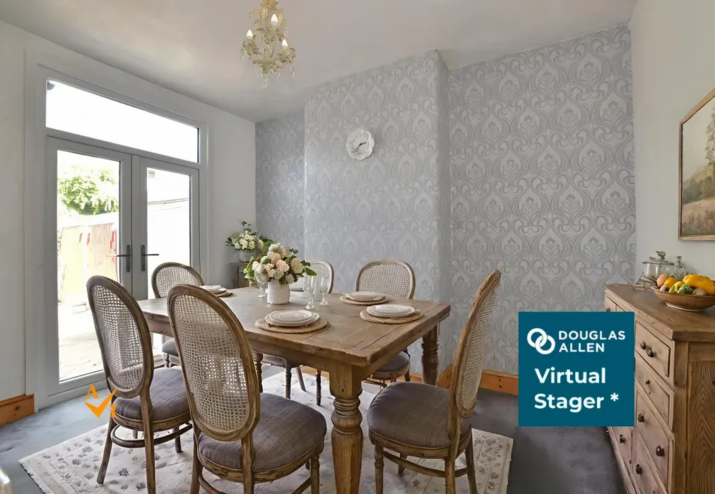 Dining Room (Farmhouse style) - Alexandra Road, Chadwell Heath, Essex - Wards of Kent