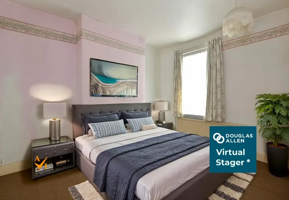 Bedroom 1 (Modern style) - Alexandra Road, Chadwell Heath, Essex - Wards of Kent