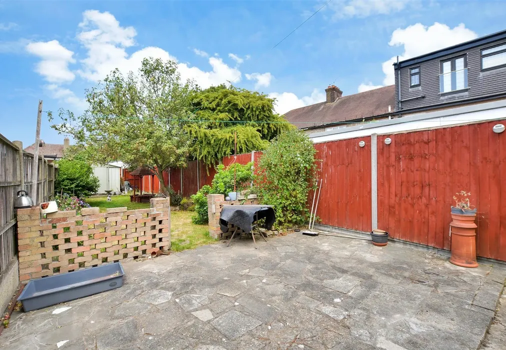 Patio / Decking - Alexandra Road, Chadwell Heath, Essex - Wards of Kent