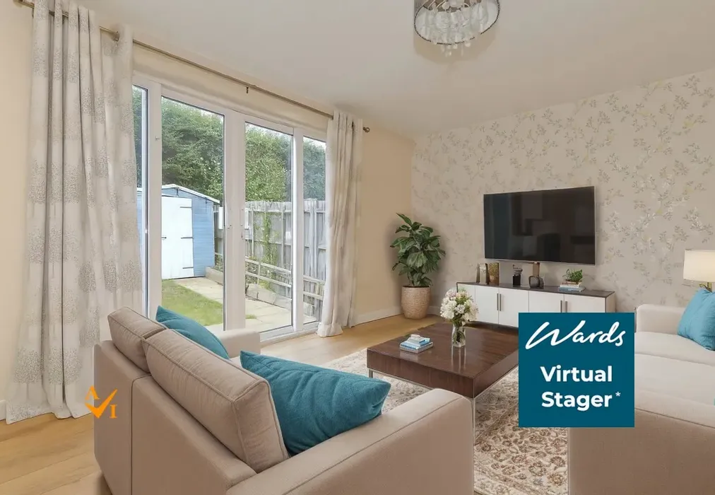Lounge (Contemporary style) - Darwin Avenue, Maidstone, Kent - Wards of Kent