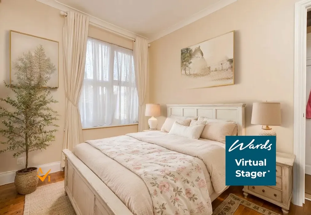 Bedroom 1 (Farmhouse style) - Newlands Road, Ramsgate, Kent - Wards of Kent