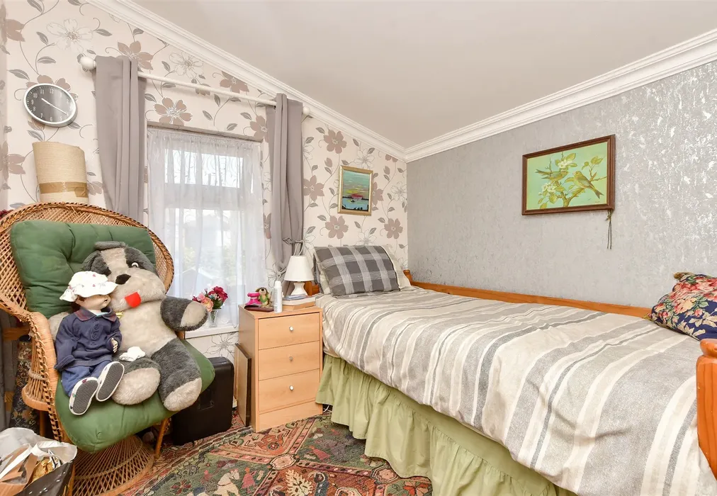 Bedroom 3 - Newlands Road, Ramsgate, Kent - Wards of Kent