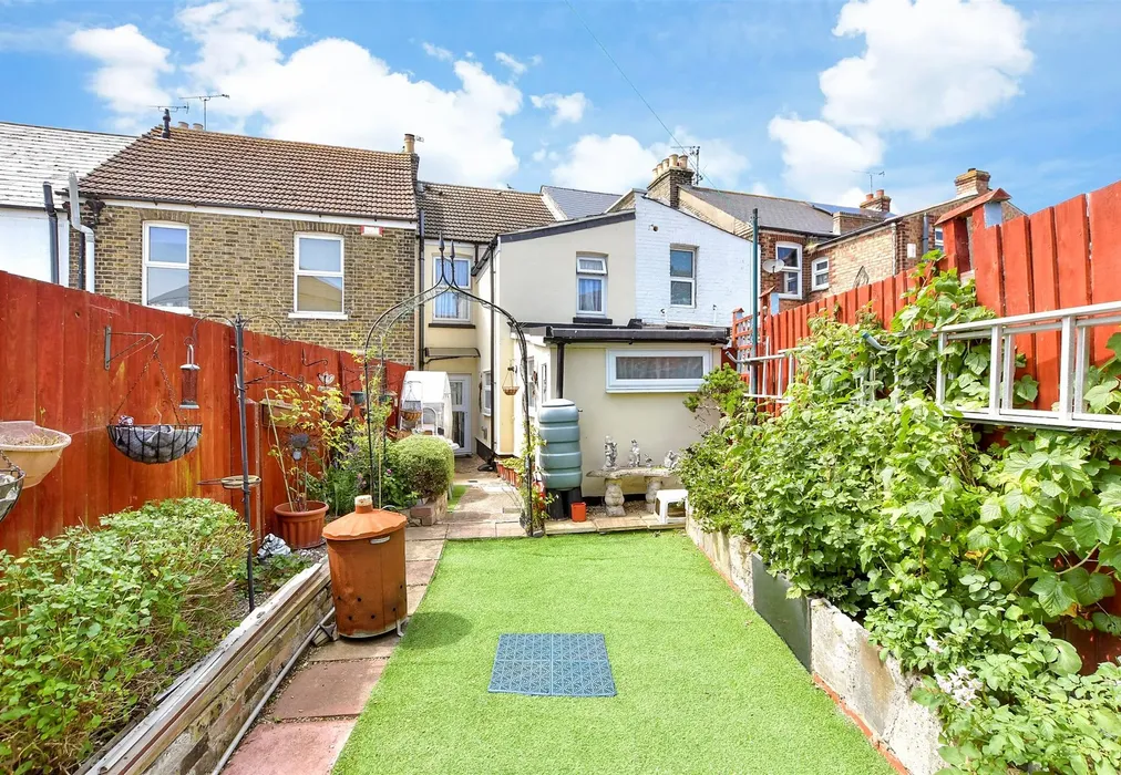 Rear Elevation - Newlands Road, Ramsgate, Kent - Wards of Kent