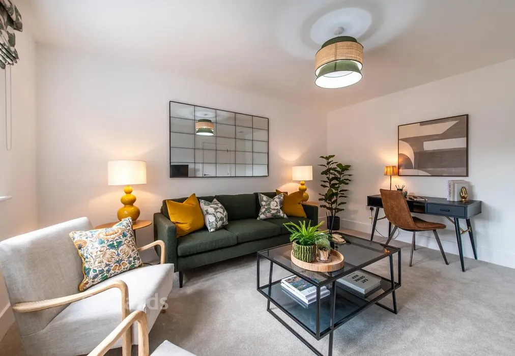 Lounge - Old Halt Close, Fernham Homes at Fawkham, Longfield, Kent - Wards of Kent