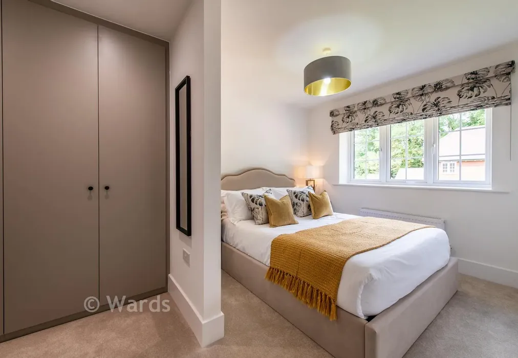 Bedroom 1 - Old Halt Close, Fernham Homes at Fawkham, Longfield, Kent - Wards of Kent