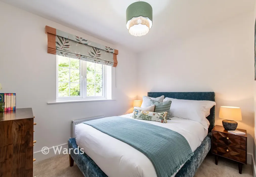 Bedroom 3 - Old Halt Close, Fernham Homes at Fawkham, Longfield, Kent - Wards of Kent