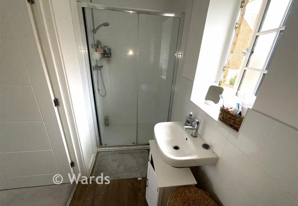 Ensuite Shower Room - Burbidge Fields, Faversham, Kent - Wards of Kent