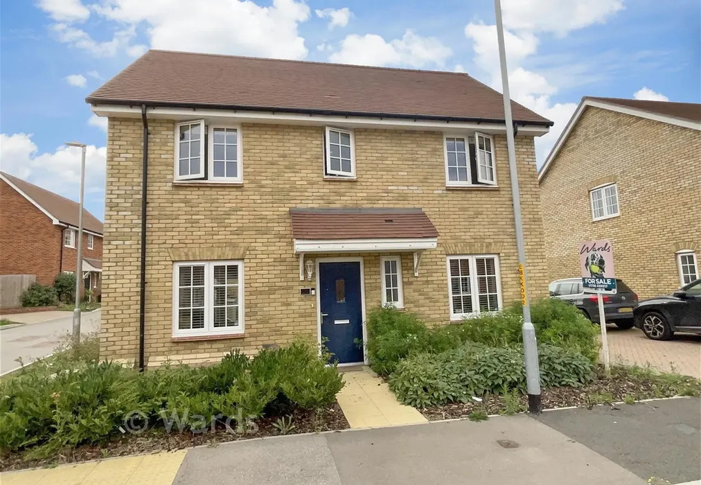 Front - Burbidge Fields, Faversham, Kent - Wards of Kent