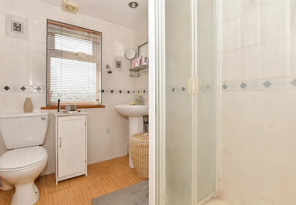 Shower Room - Hazeldene Road, Ilford, Essex - Wards of Kent