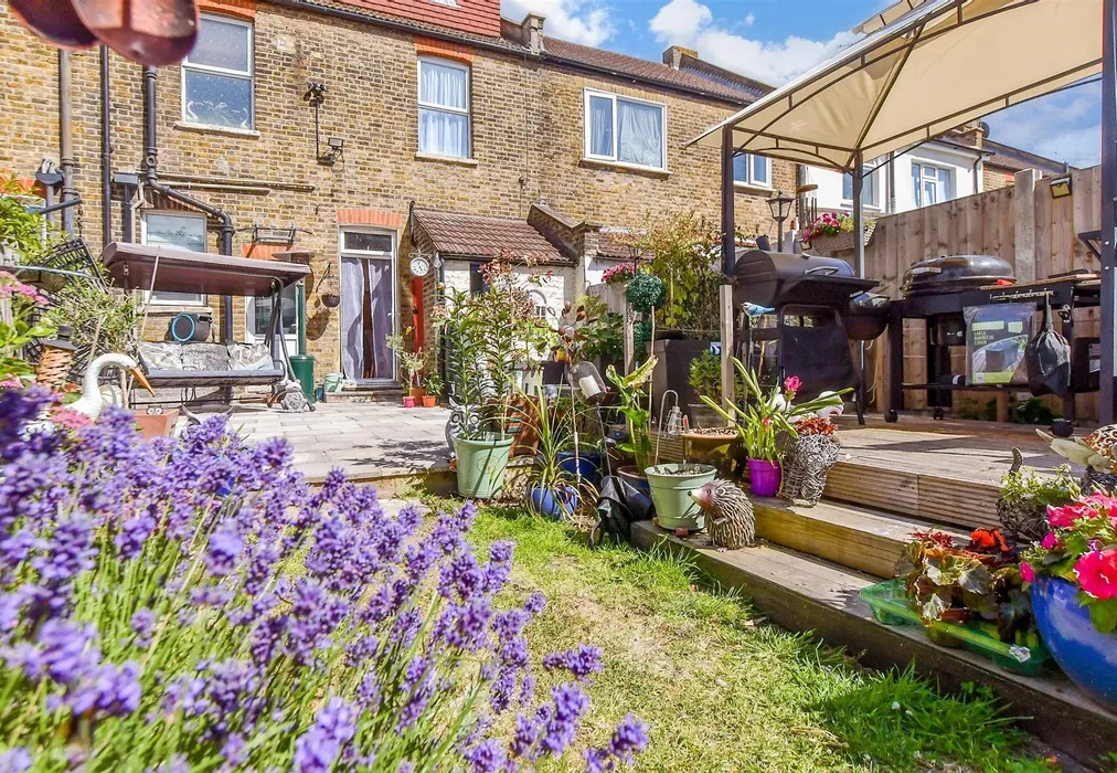 Rear Elevation - Hazeldene Road, Ilford, Essex - Wards of Kent