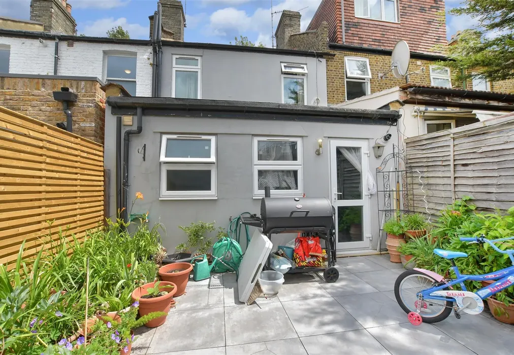 Rear Elevation - Kenilworth Avenue, Walthamstow - Wards of Kent