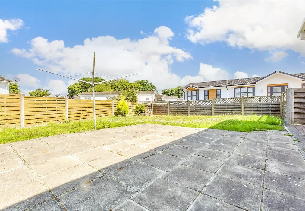 Patio / Decking - Willow Way, Biddenden, Ashford, Kent - Wards of Kent