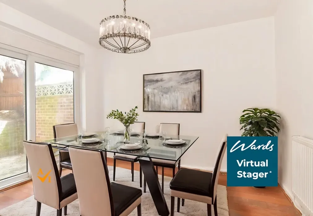 Dining Room (Modern style) - Rochester Drive, Bexley, Kent - Wards of Kent