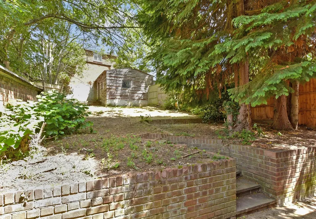 Rear Garden - Rochester Drive, Bexley, Kent - Wards of Kent