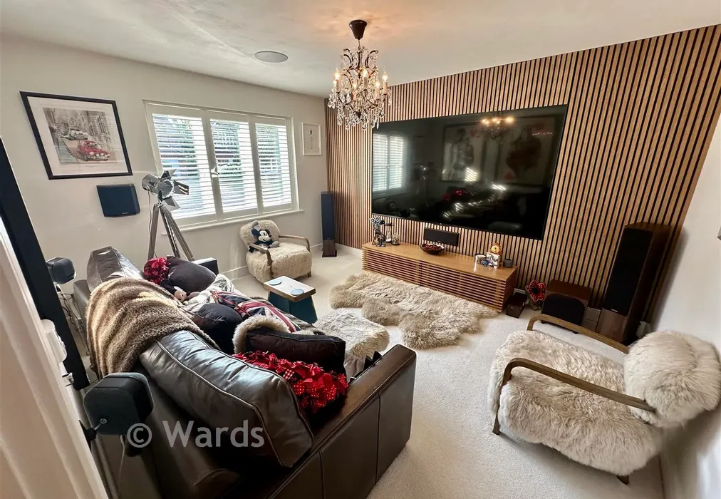 Cinema Room - Godfrey Meadow, Hollingbourne, Maidstone, Kent - Wards of Kent
