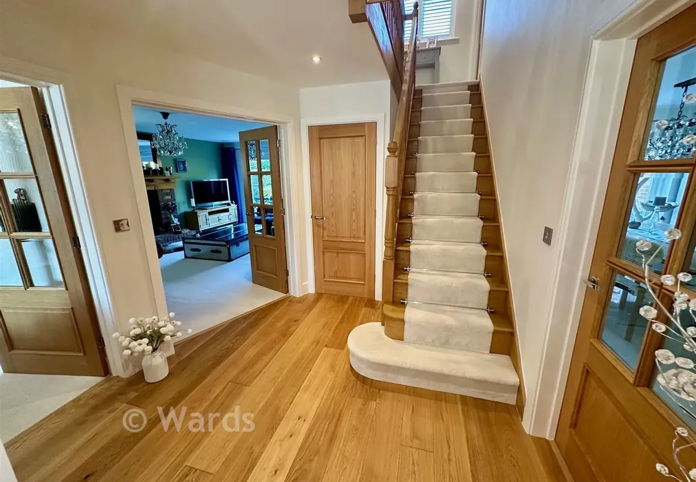 Entrance Hall - Godfrey Meadow, Hollingbourne, Maidstone, Kent - Wards of Kent