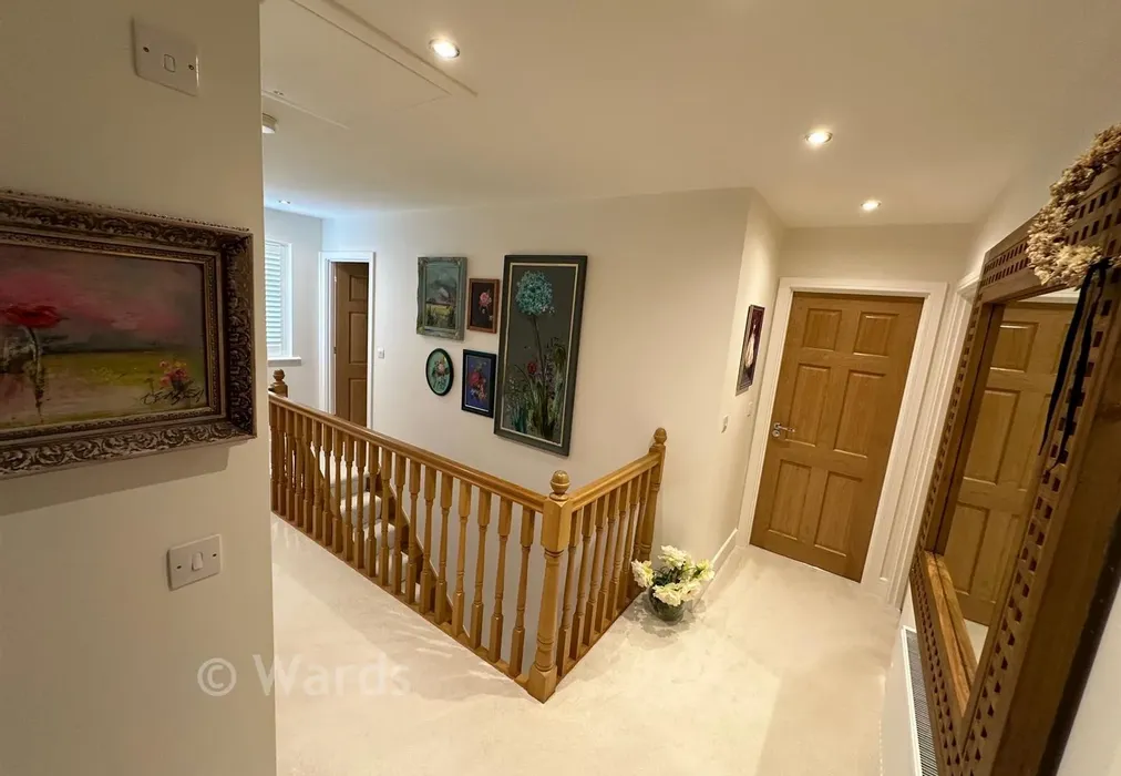 Landing - Godfrey Meadow, Hollingbourne, Maidstone, Kent - Wards of Kent