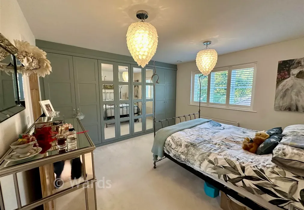 Bedroom 1 - Godfrey Meadow, Hollingbourne, Maidstone, Kent - Wards of Kent