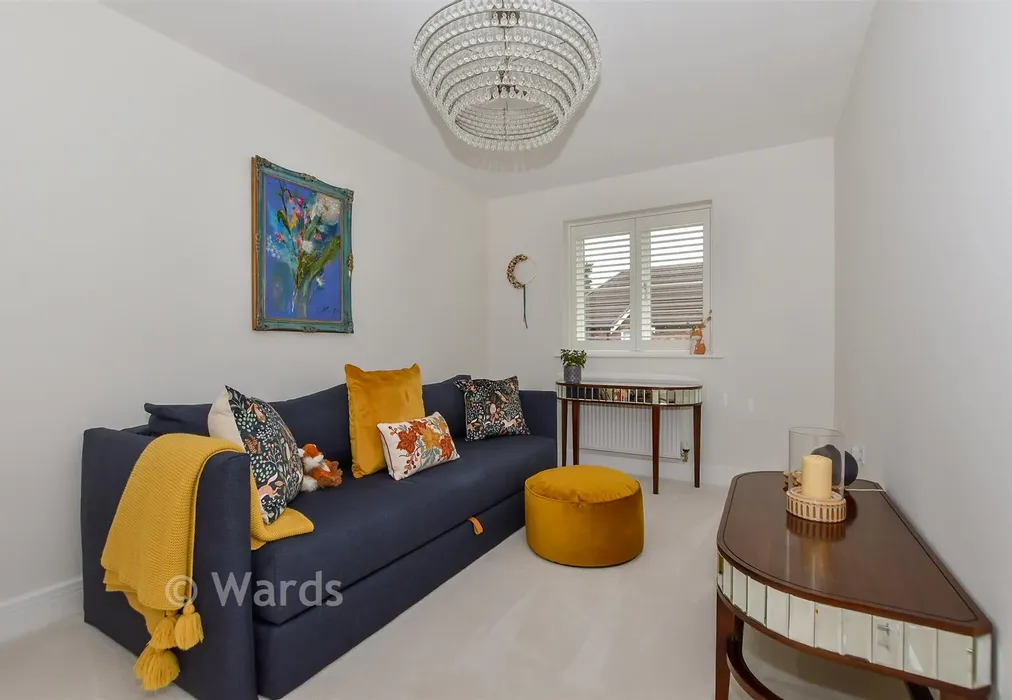 Bedroom 3 - Godfrey Meadow, Hollingbourne, Maidstone, Kent - Wards of Kent