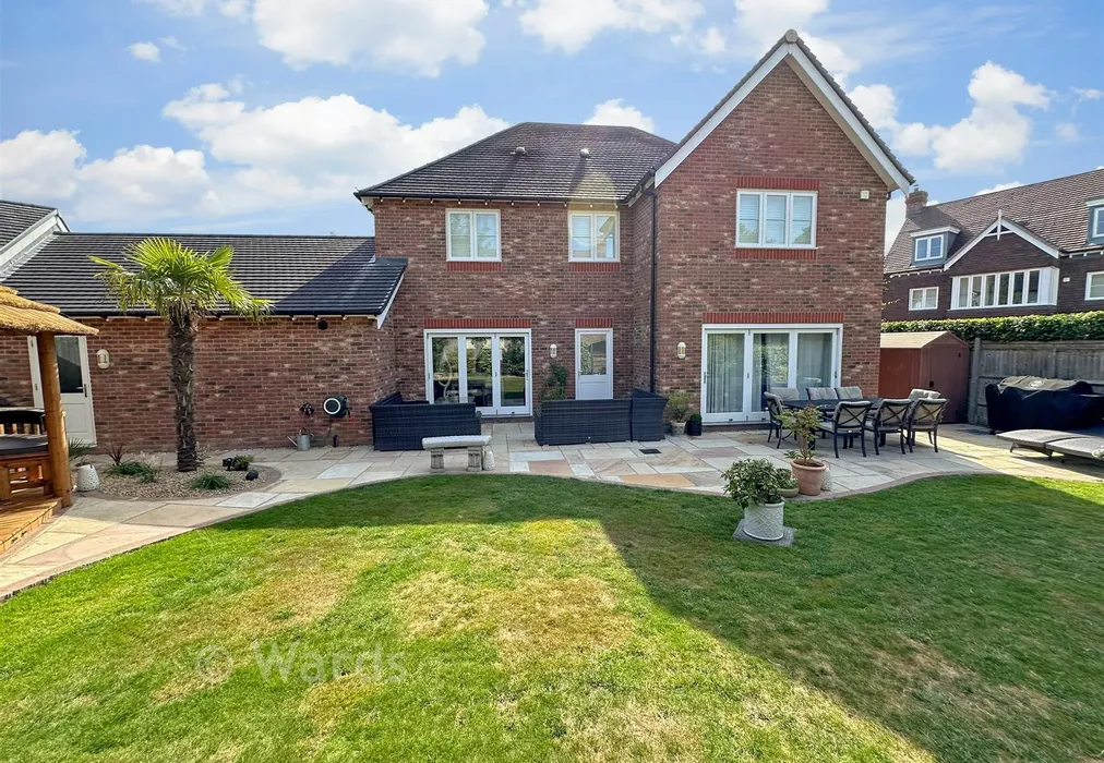 Rear Elevation - Godfrey Meadow, Hollingbourne, Maidstone, Kent - Wards of Kent