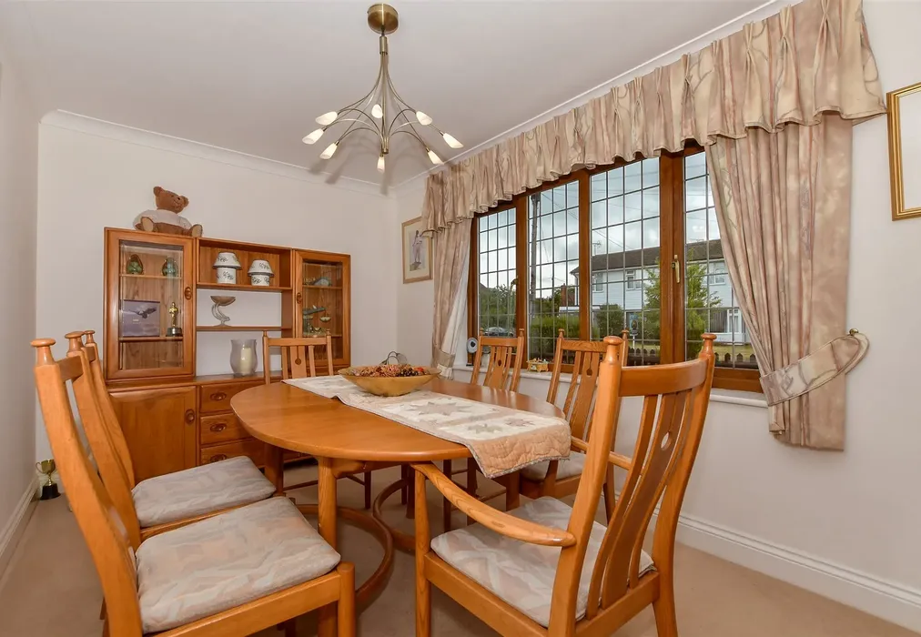 Dining Room - Quested Way, Harrietsham, Maidstone, Kent - Wards of Kent