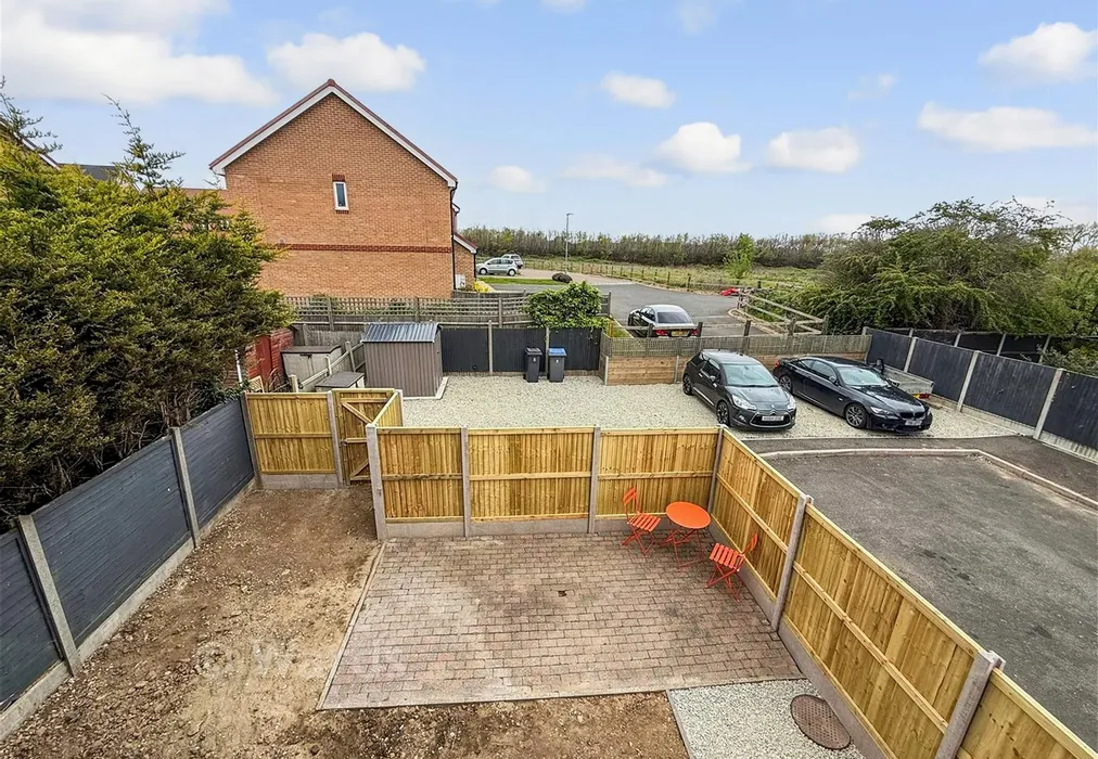 Rear Elevation - Roman Close, Deal, Kent - Wards of Kent