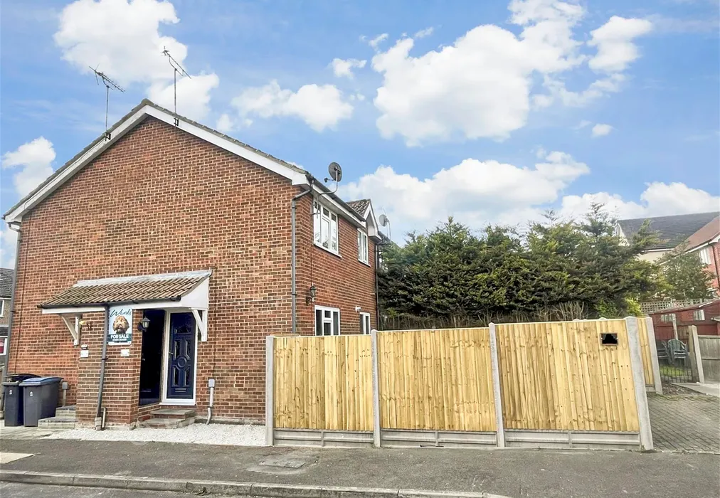 Front Elevation - Roman Close, Deal, Kent - Wards of Kent