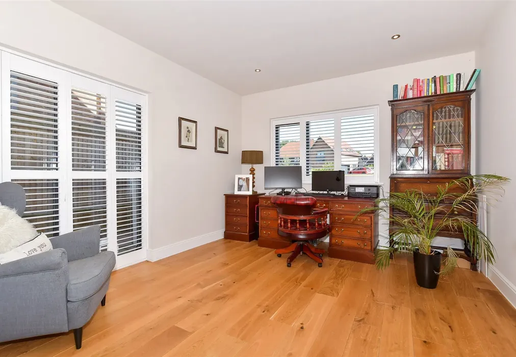Study - Boughton Park, Grafty Green, Maidstone, Kent - Wards of Kent