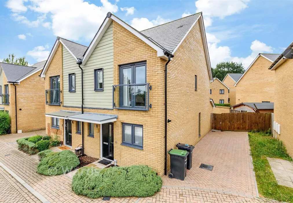 Front (Web) - Whitworth Close, Northfleet, Gravesend, Kent - Wards of Kent