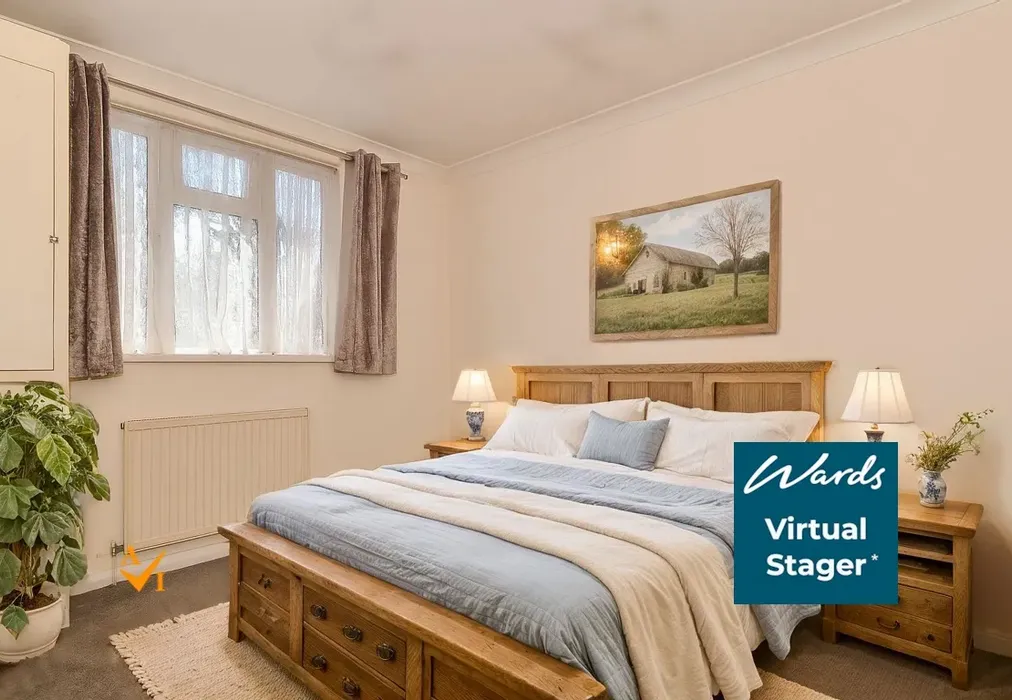 Bedroom 2 (Farmhouse style) - Westmount Avenue, Chatham, Kent - Wards of Kent