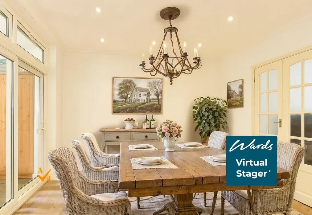 Kitchen/Dining Area (Farmhouse style) - Westmount Avenue, Chatham, Kent - Wards of Kent