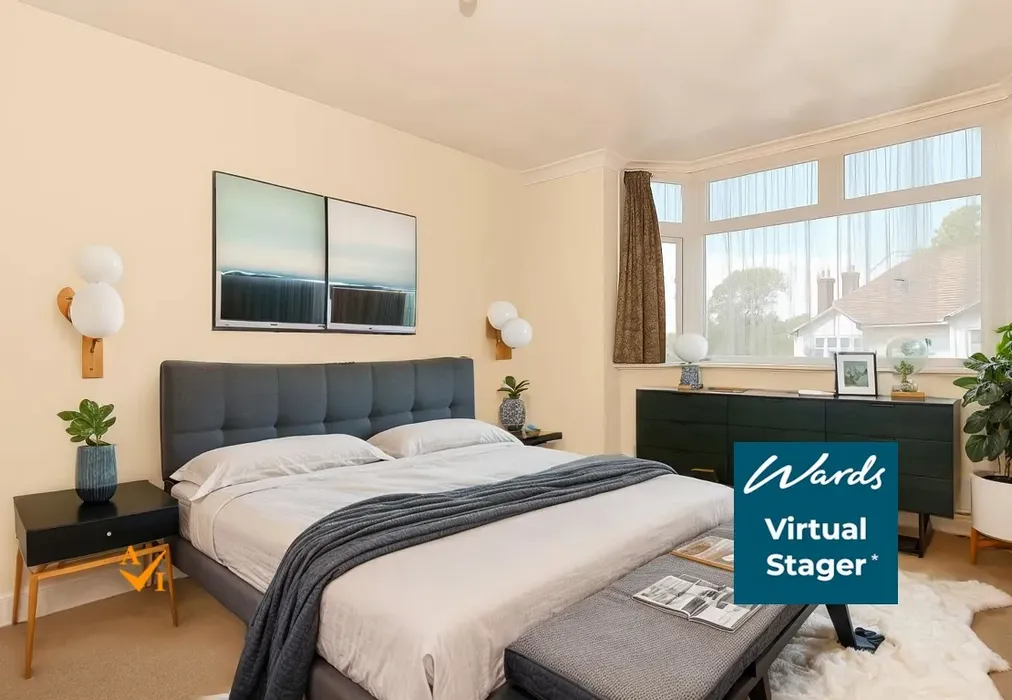 Bedroom 1 (Modern style) - Westmount Avenue, Chatham, Kent - Wards of Kent