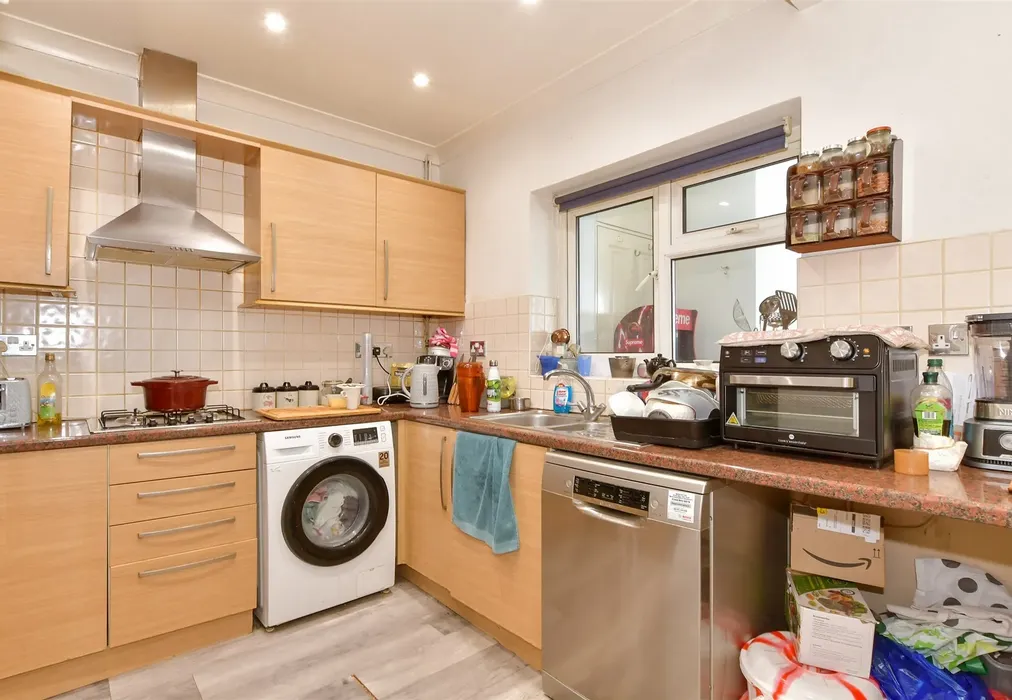 Kitchen/Dining Area - Westmount Avenue, Chatham, Kent - Wards of Kent