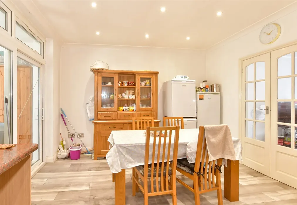 Kitchen/Dining Area - Westmount Avenue, Chatham, Kent - Wards of Kent